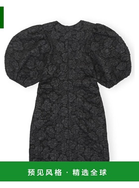 1h可退 香港直邮GANNI 女士半身裙 F8025099 AW2023 黑色 GANNI D