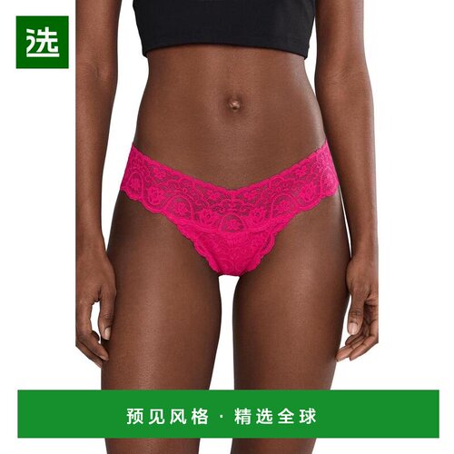 【美国直邮】commando 女士 三角裤蕾丝内衣