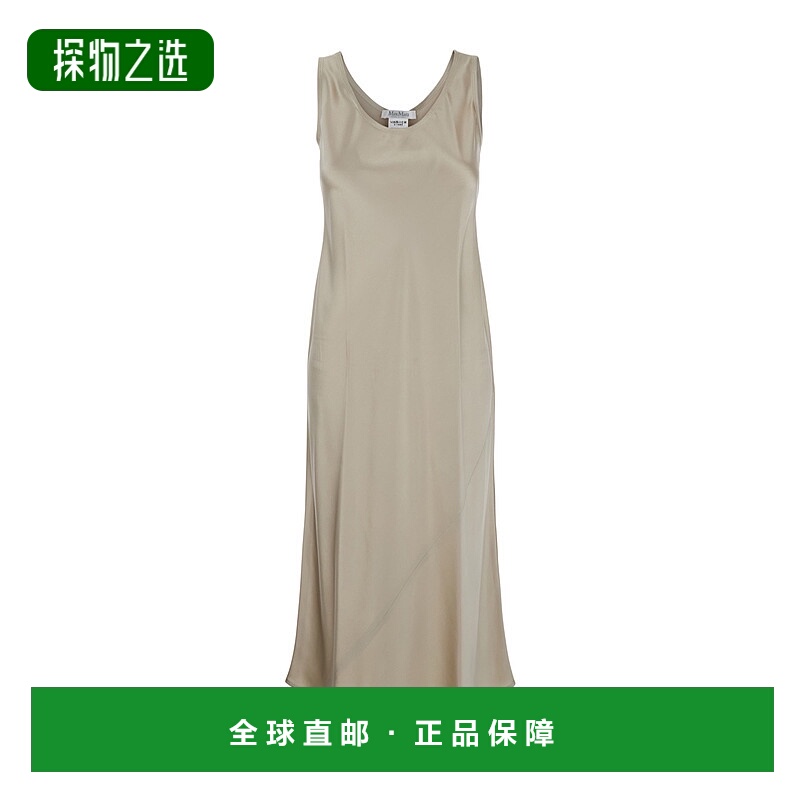 香港直邮Max Mara 无袖连衣裙 1221015806