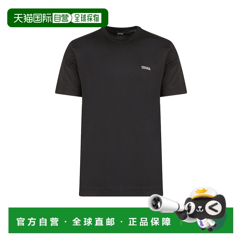 1h可退 Zegna 杰尼亚 男士 圆领短袖 T 恤 E7360A5B760