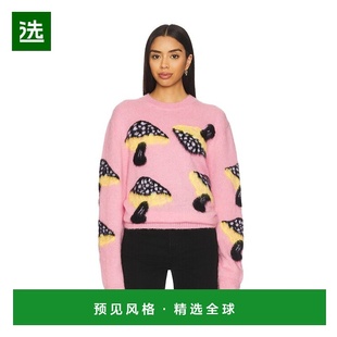 1h可退 香港直邮Msgm 女士 Fantasy Mushroom 毛衣 3941MDM222257