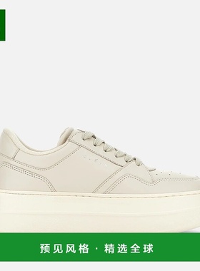 欧洲直邮Hogan Skyscraper象牙白运动鞋女款厚底网球鞋