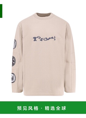 1h可退 香港直邮Roa 男士 Division 有机棉T恤 RBMW0434JY39男装