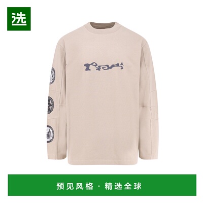 1h可退 香港直邮Roa 男士 Division 有机棉T恤 RBMW0434JY39男装