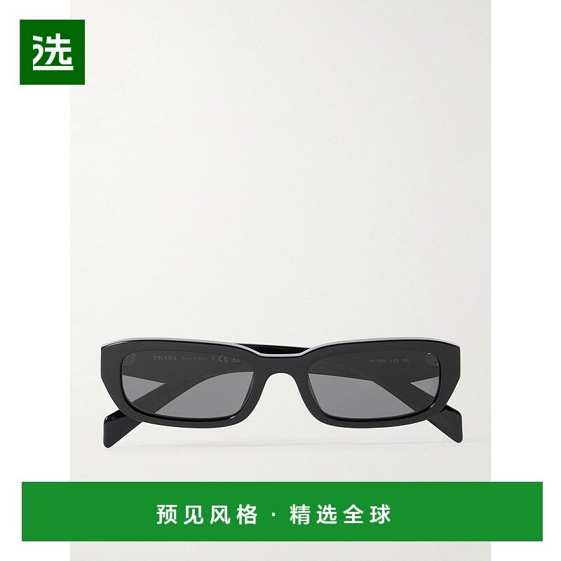 1h可退 香港直邮Prada 普拉达 女士 Symbole 方形框醋纤太阳眼镜