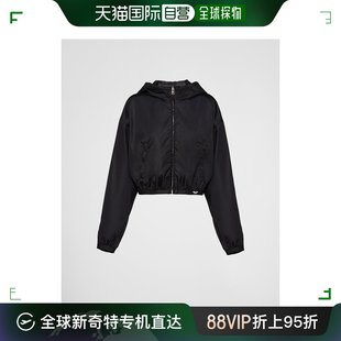 女士Re 普拉达 欧洲直邮PRADA Nylon 99新未使用 再生尼龙夹