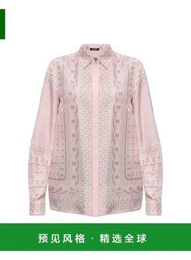 1h可退 香港直邮Versace 范思哲 女士 长袖衬衫 10013601A13638