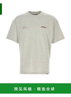 香港直邮Represent 男士T恤 MLM427430 CO 白色圆领 T恤短袖