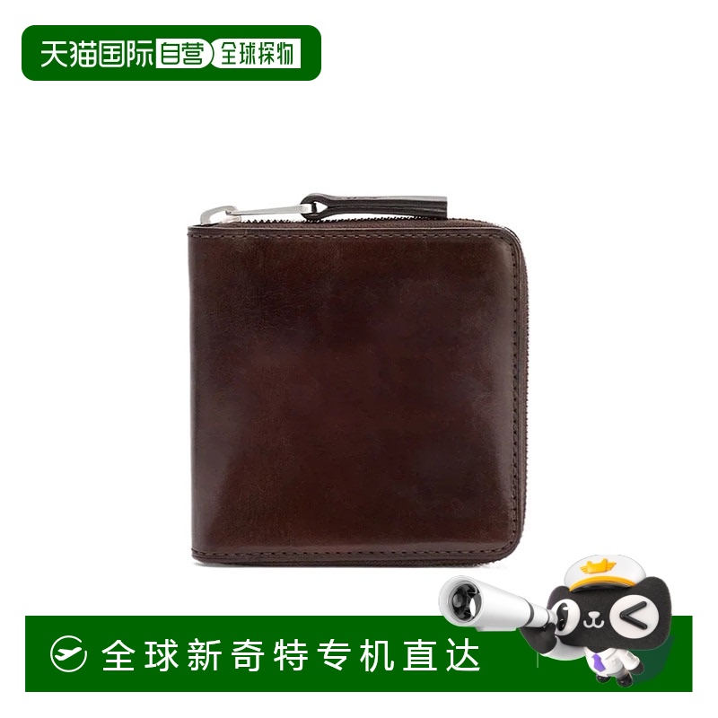 香港直邮Lemaire Patina Zip 紧凑型双折包 SL