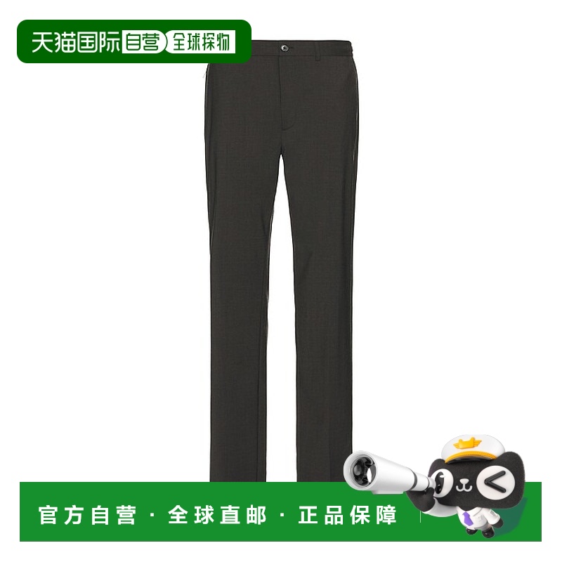 1h可退 香港直邮THEORY 希尔瑞 男士 Motion Curtis 羊毛裤子 P03