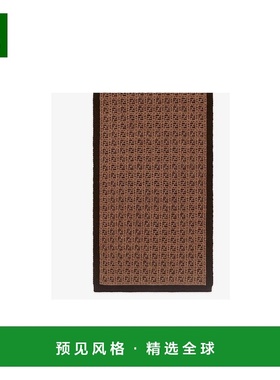 香港直邮Fendi 围巾 FXS124AFHN潮流时尚休闲舒适保暖高级感正品