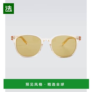 圣罗兰 男士 1h可退 太阳眼镜 Laurent 527 001 香港直邮Saint