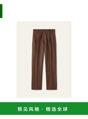 1h可退 欧洲直邮LORO PIANA 25秋冬 FAO7215_H13D 男士 休闲裤 Re