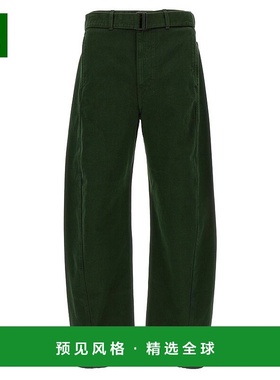 1h可退 欧洲直邮LEMAIRE 女士休闲裤 PA326LD1001GR600牛仔裤