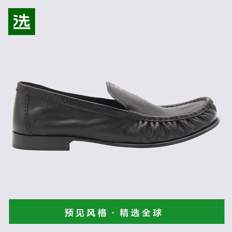 香港直邮Miu Miu 缪缪 女士 標誌壓花樂福鞋 5D499EF015007女鞋