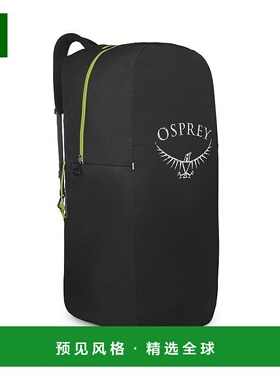 欧洲直邮Osprey小鹰 AirPorter Large男女通用黑色尼龙随身旅