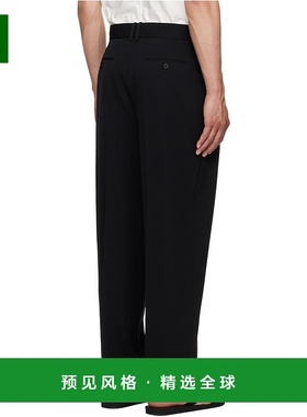 香港直邮The Row Silas长裤 909W3598羊毛休闲裤