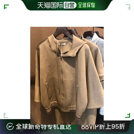 【99新未使用】香港直邮MAX MARA 女亮黑色女士卫衣/帽衫 LAMPO00