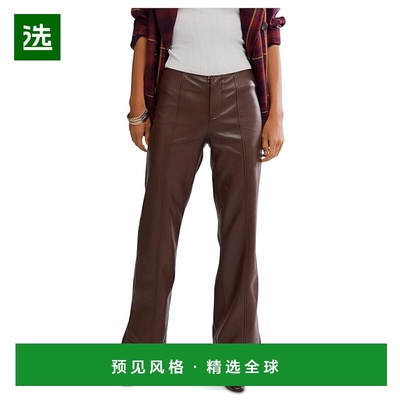 1h可退 香港直邮Free People 自由人 女士 Glow Up Vegan 裤子