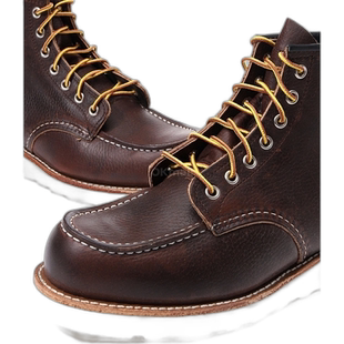 韩国直邮REDWING 6英寸经典MOC沃克男靴8138