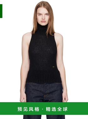 1h可退 香港直邮Tom Ford 汤姆·福特 女士 黑色高领毛衣 MAK1381