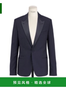 香港直邮Dior 单排扣西装外套 613C207A1065迪奥