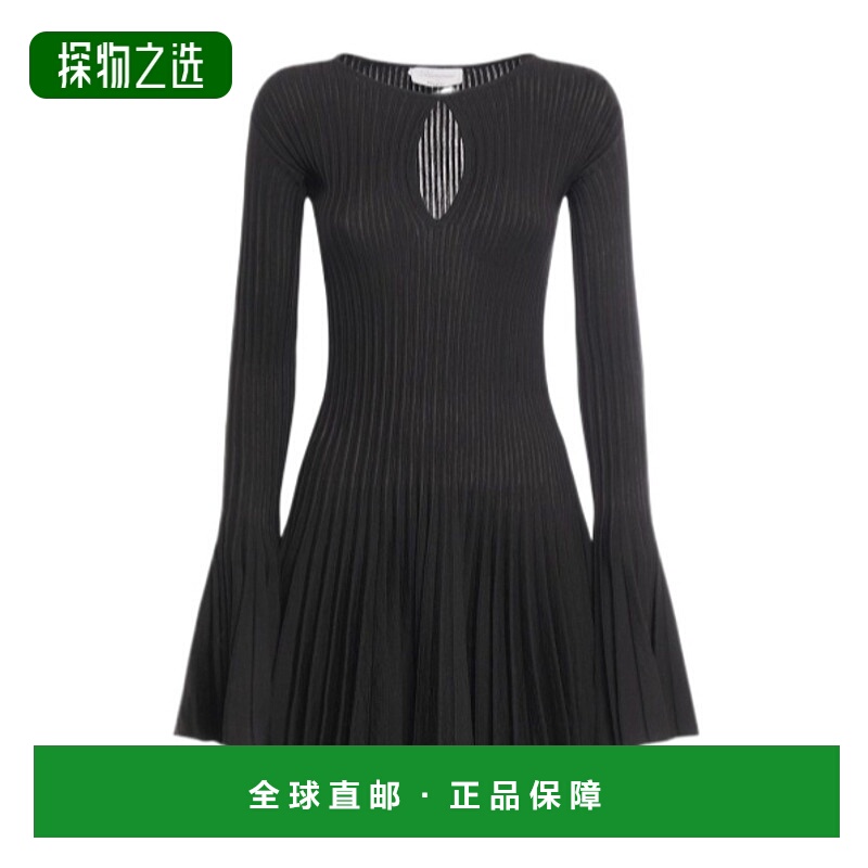 香港直邮Blumarine 褶皱裙摆连衣裙 78I-P0D010