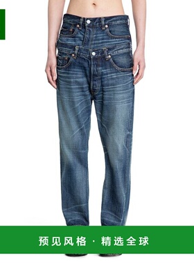 香港直邮JUNYA WATANABE 男士牛仔裤 WOP208S251 SS2025 蓝色