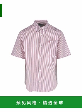 1h可退 香港直邮CARHARTT WIP 男士 红色衬衫 I0345322SRXX新款