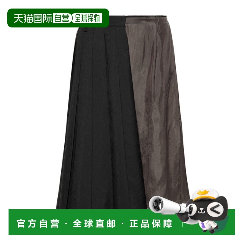 香港直邮Maison Margiela 不对称半身裙 S51ME0043MTN098