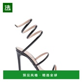 圆头高跟凉鞋 1h可退 芮妮.乔薇拉 女士 香港直邮rené caovilla