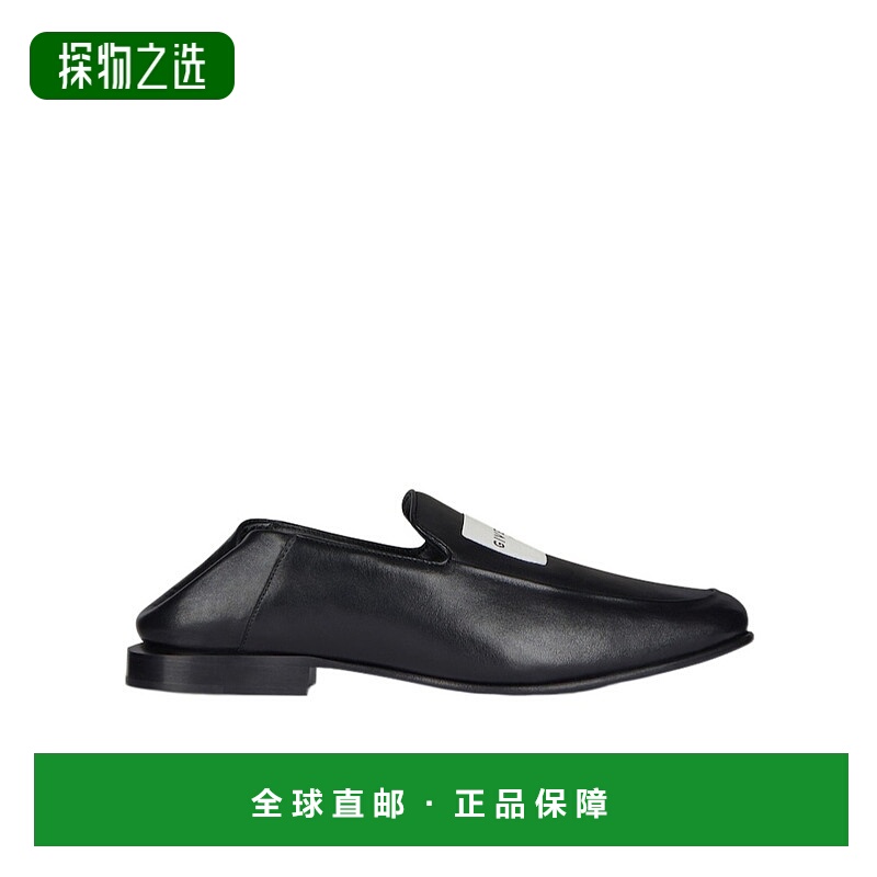 香港直邮Givenchy 圆头乐福鞋 BE2028E2EM001一脚蹬