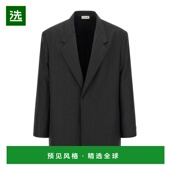 香港直邮essentials 外套 fear god 1h可退 单排扣西装 男士