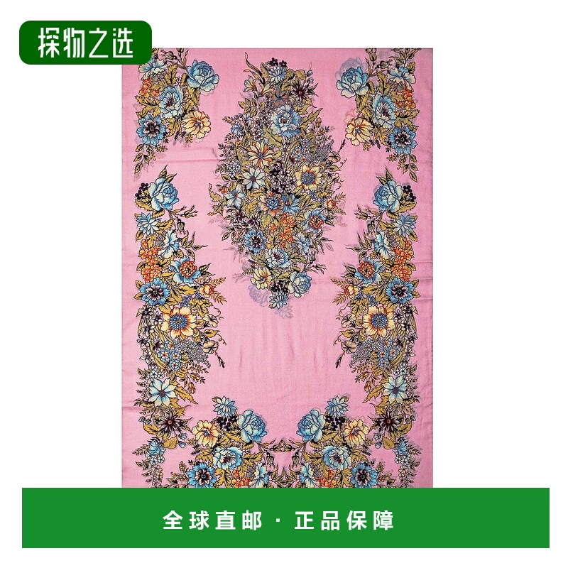 欧洲直邮etro/艾绰 女士围巾 WATA0009AV271X0875羊绒羊毛配饰