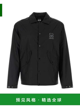 1h可退 香港直邮cp company 男士 长袖休闲夹克 18CLOS020A110033