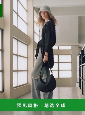 1h可退 欧洲直邮LV/路易威登 Low Key Cookie MM女士黑色小牛皮单