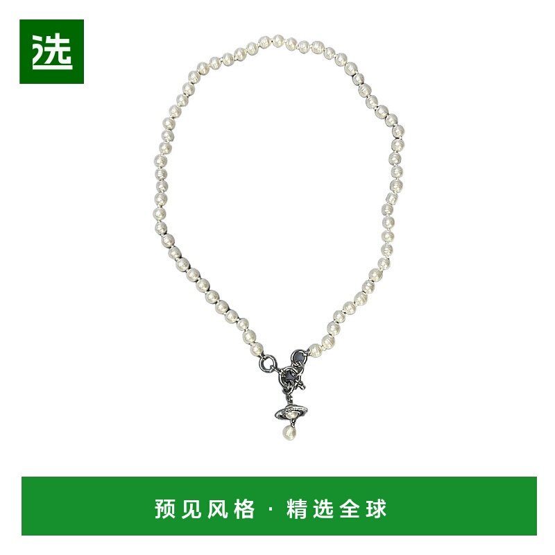 香港直邮Vivienne Westwood Aleksa 项链 6301013F02P543土星吊坠