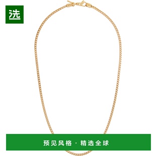 1h可退 香港直邮Emanuele Bicocchi 男士 Franco Chain 项链 QDN1