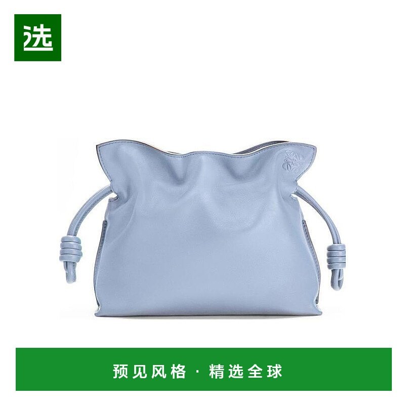 香港直邮Loewe Flamenco 抽绳系带斜挎包 A411FC1X25