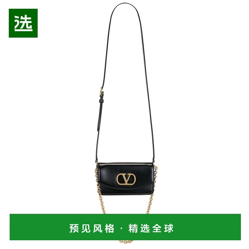 1h可退 香港直邮Valentino 华伦天奴 女士 Vain 小号手包 7W2B0R7