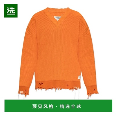 香港直邮Mm6 Maison Margiela 长袖毛衣 SH0HN0001M13089
