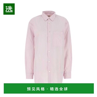 1h可退 香港直邮Tekla 女士 刺绣府绸宽松款睡衣 POPPYJLONSHIROS