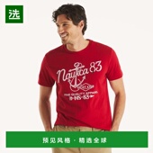 美国直邮 T恤男式 nautica 1h可退 男士 上装 时尚 透气舒适百搭