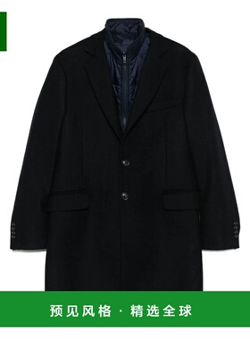 香港直邮FAY 男士夹克 NAM53511390XMDU807 AW2025 蓝色