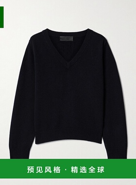 1h可退 香港直邮NILI LOTAN 女士 Priya 羊绒毛衣 81054Y001DKN