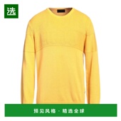 美国直邮 针织衫 LIU 1h可退 男装 纯色长袖 圆领轻质针织毛