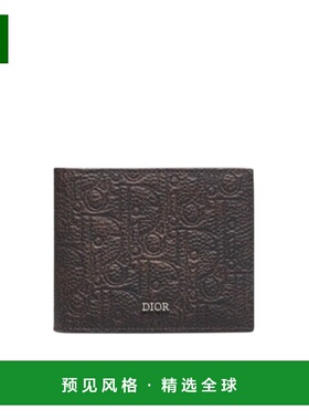 香港直邮Dior 双折钱包 2ESBH027KLF迪奥