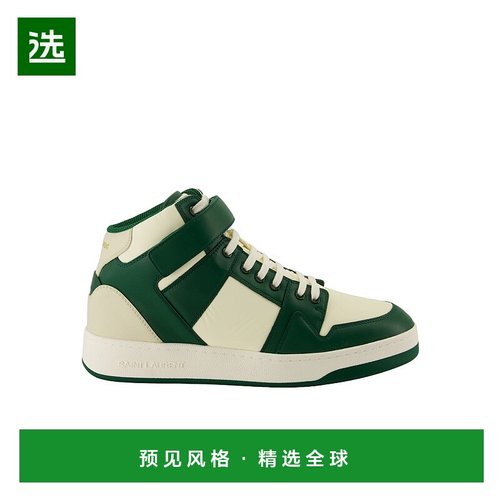 香港直邮Saint Laurent Lax 高帮运动鞋 805227AAD4V