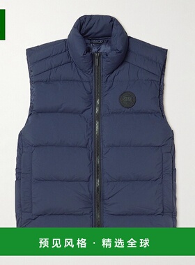 1h可退 香港直邮Canada Goose 加拿大鹅 男士 Crofton Logo-Appli