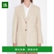 外套 1h可退 Shetland 女士 单排扣西装 香港直邮MaxMara 麦斯玛拉